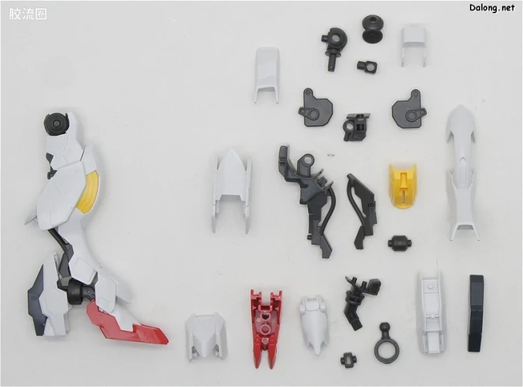 高达铁血的奥尔芬斯 HG 1/144 普通版 33 高达巴巴托斯 天狼座帝王形态 - 图片